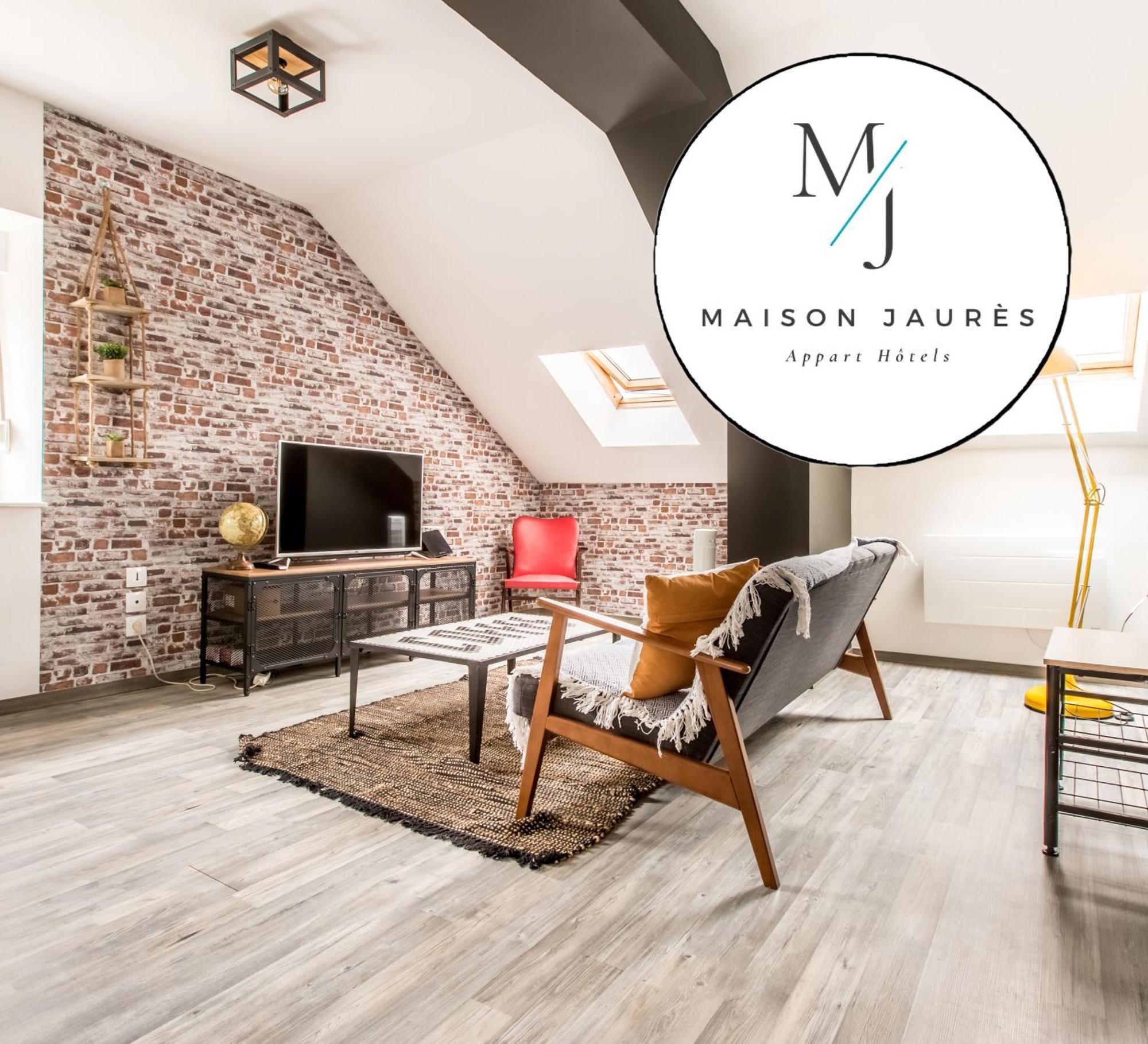 La Maison Jaures - Le Brooklyn Liévin Dış mekan fotoğraf